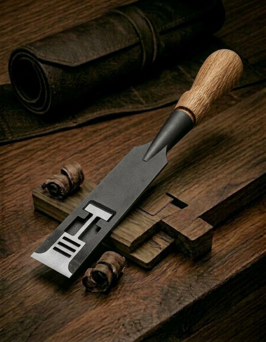 Hackett Edge Pro 19mm and 25mm chisels with replaceable precision tips
