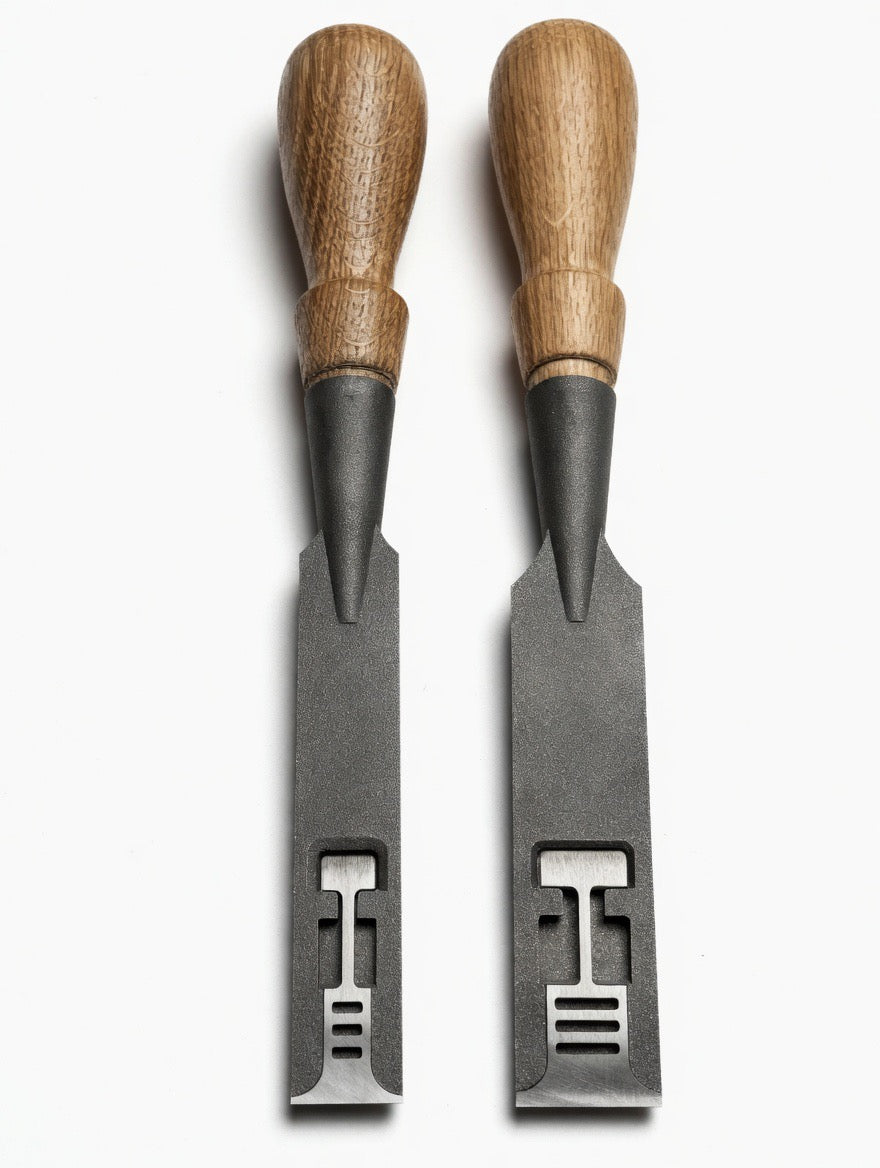 Hackett Edge Pro™ - Pre-Order Twin Pack Chisels 25mm & 19mm