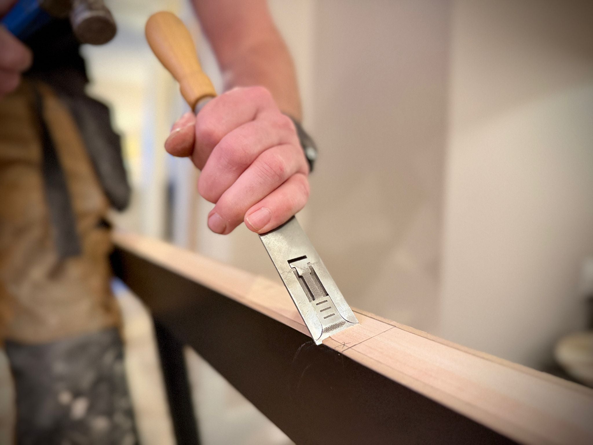 Hackett Edge Pro™ - Pre-Order Twin Pack Chisels 25mm & 19mm